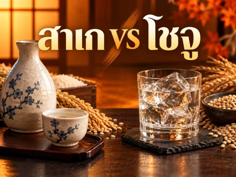11463 sake vs shochu Horizontal
