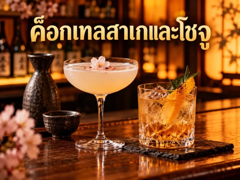 11465 make cocktails japanese liquor Horizontal