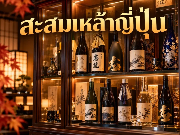 11477 japanese liquor collecting Horizontal