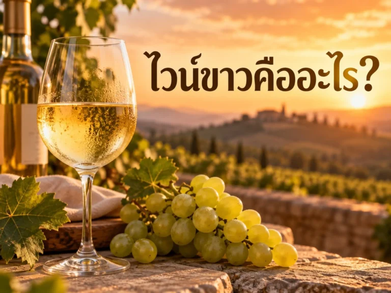 317 white wine Horizontal
