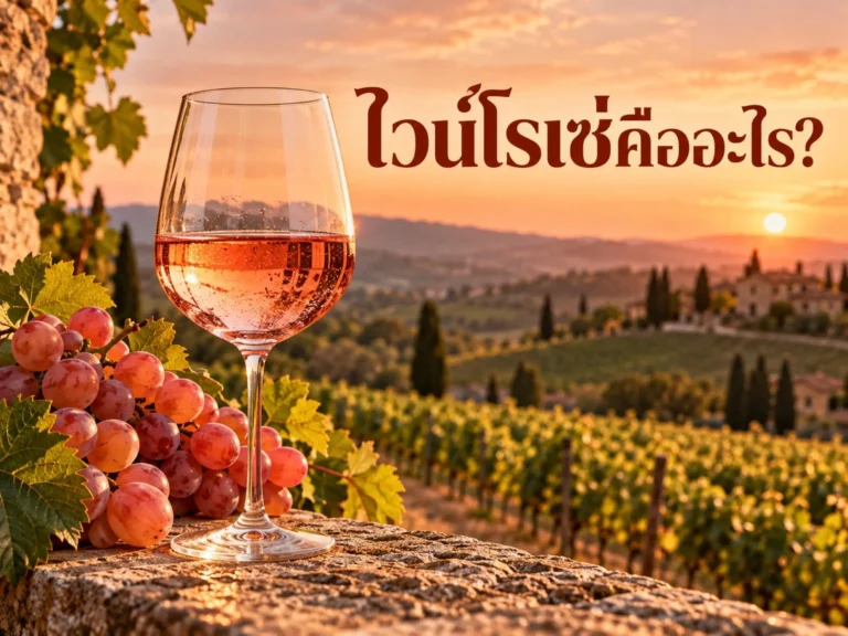 318 rose wine Horizontal